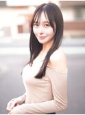 美髪ナチュラルストレート