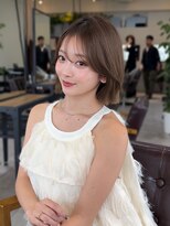 コート 表参道(Cote)&nbsp;美髪結べる/前下がりボブ/韓国ボブ/レイヤーボブ/フェザーボブ