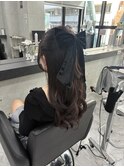 イメチェン/スタイル/フルバング/似合わせカット/東銀座