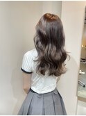 ◆ブリーチやめてくカラーのココアグレージュ