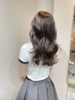 シアアルン 新小岩店(SHEER alun)&nbsp;◆ブリーチやめてくカラーのココアグレージュ