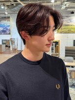 ノラ ヘアーサロン(NORA HAIR SALON) 韓国ルーズパーマアクティブショートニュアンスパーマラウンド