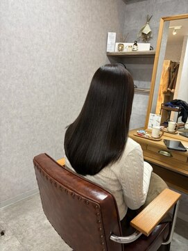 ナチュラル グロー 仙台駅前店(Natural grow) 仙台駅前＊ツヤ感重視のレイヤースタイル