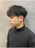 【青木】波巻きスパイラルパーマ/メンズパーマ/西葛西メンズ