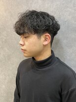 ブレス 西葛西店(BLESS)&nbsp;【青木】波巻きスパイラルパーマ/メンズパーマ/西葛西メンズ