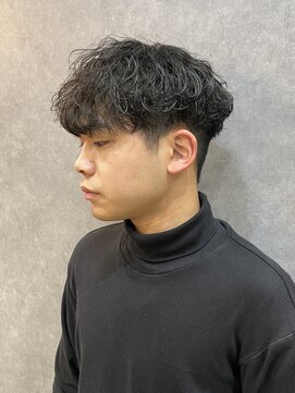 ブレス 西葛西店(BLESS) 【青木】波巻きスパイラルパーマ/メンズパーマ/西葛西メンズ