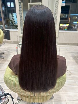 ビスイル 秋葉原店(Vis ill) 大人綺麗髪質改善カラー