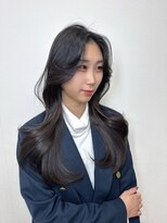 ザシェノンウメダ(THA CHAINON UMEDA) 心斎橋/着物ヘア/大人ガーリー/ダークアッシュ/似合わせカット