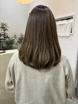 サンコ(sanco.)&nbsp;似合わせカット＋透明感カラー