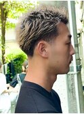 スペインカール/プードルパーマ/メンズパーマ/マレットヘア