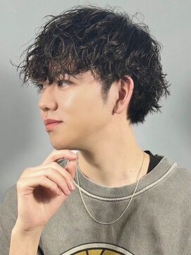 ヒロギンザ 広島本店(HIRO GINZA) ニュアンスパーマ/波巻きツイストスパイラル[広島/理容室]