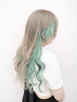 ラニシス ヘアー(Lanisis Hair)&nbsp;シルバー×ミントグリーン★