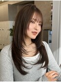ハッシュカットレイヤー髪質改善トリートメント表参道ワンカール