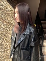 アミュレ ヘア サロン(Amule hair salon) 髪質改善イルミナカラーレイヤーカット