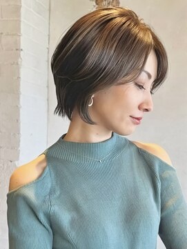 ジ オスカー(THE OSCAR) 大人ショートボブ