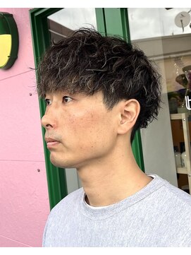 ビューティサロン ヒロセ シャドウパーマ