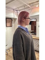 フランチェスカ(Francesca) ハイトーンピンク ピンクベージュ ブリーチカラー