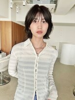 フォト 新宿三丁目(foto)&nbsp;大人ガーリー/似合わせカット/ミディアムレイヤーカット/富山