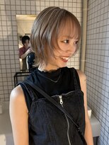 ジュール 池袋(Joule)&nbsp;ショートウルフ／ベージュハイライト［池袋］