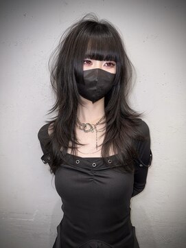 レディアル 渋谷(REDEAL) ハッシュレイヤーカット