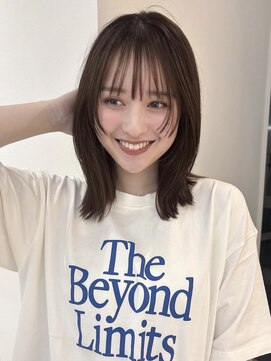 Un ami omotesando THE2【4月22日OPEN(予定)】 フェイスレイヤー/切りっぱなしボブ/レイヤーカット