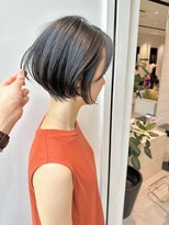 ステアケース ギンザセブン(stair:case ginza7)&nbsp;軽めショートボブ内巻き