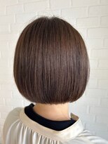 サロン デュッカ(Salon Duka) ぱっつんボブ