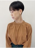 【morio池袋】刈り上げベリーショート＊
