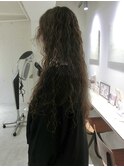 ロングスパイラルパーマ