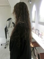 シール 梅田(CIRR)&nbsp;ロングスパイラルパーマ