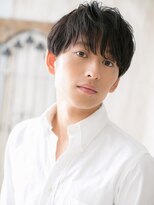 モッズヘア メン 新所沢店(mod's hair men)&nbsp;束感ダークアッシュニュアンスデザイン就活マッシュe新所沢
