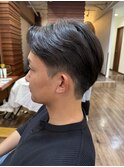 刈り上げスタイル