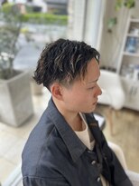 ルシードスタイル ムースユイット(LUCIDO STYLE mousse8) 【ブリーチ履歴あり】メンズツイストパーマ
