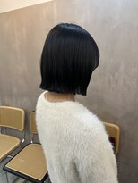 ユッカ 京橋(YUCCA)&nbsp;【YUCCA】切りっぱなし 外ハネボブ