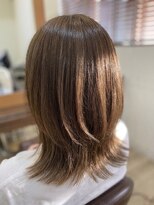 オルク 札幌大通(Orque)&nbsp;うる艶髪質改善/レイヤー外ハネボブ/縮毛矯正/美髪