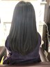 【梅雨の髪の広がりうねり対策】カット+髪質改善サブリミック酸熱ストレート