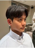 刈り上ショート韓国ショートスラックカット黒髪清潔ヘア就活ヘア