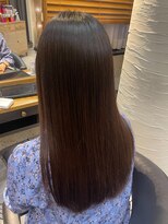 ヘアリゾート粋 トゥジュ 池袋東口店(tujuh)&nbsp;ストレートロング/ナチュラルブラウン/艶髪