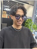 色気パーマ