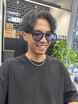 リッチ バイ ラピス(RICH by Lapis) 色気パーマ