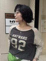 ニール 名古屋 伏見 丸の内(NEELU)&nbsp;[NEELE_take]コテ巻き風ボブパーマ