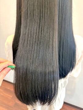 ヘアーデザイン アズール(Hair Design Azur) blue grey