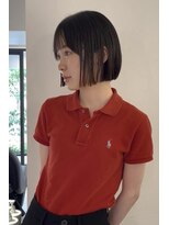 スペシウムバイアンバースデー(spacium by UNBIRTHDAY) 大人かわいいパッツンボブ
