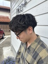 ニコプラス(nico+)&nbsp;シャドウパーマ