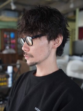 クオル 立川(QOL) 無造作シャドウパーマ