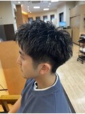 刈り上げスパイキーショート/スパイキージェット