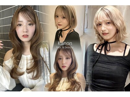 カノン(kanon hair&beauty)の写真