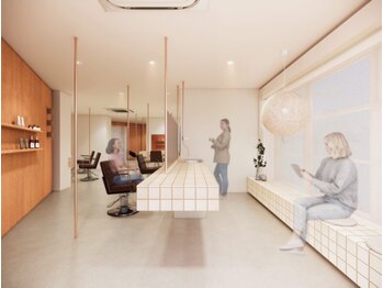 セルクル バイ ルスカ(Cercle by ruska)の写真/【高槻市駅すぐ/10月初旬NEW OPEN】まるで別世界…上質なプライベート空間で、特別なサロンタイムを♪