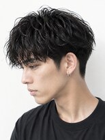 メンズフィール 南森町(MENS FEEL)&nbsp;ドロップパーマ/波巻きツイストスパイラル/南森町