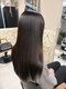 ユヌヘアー 西千葉(unu hair)の写真/クセは気になるけどダメージはもっと気になる方へ。自然な質感に仕上がるネオメテオストレートをご提案